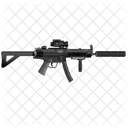 Sniper Usa Rifle Icon