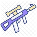 Sniper Rifle Weapon Gun Icon