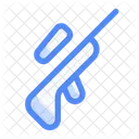 Sniper Rifle Weapon Gun Icon