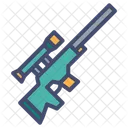 Sniper Rifle Sniper Gun Gun Icon