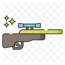 Isniper Rifle Sniper Rifle Sniper Icon