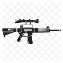 Sniper Rifle Gun Rifle Icon