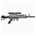 Sniper Rifle Gun Rifle Icon