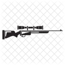 Sniper Rifle Gun Rifle Icon