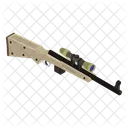 Gun Weapon Firearm Icon