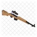 Gun Weapon Sniper Icon