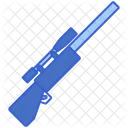 Sniper Rifle Sniper Gun Icon