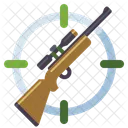 Sniper Rifle Sniper Gun Icon