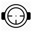 Sniper Scope Information Technology Scope Management Icon