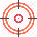 Sniper Sight Gun Sight Sniper Scope Icon