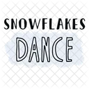 Snoflakes Dance  Icon