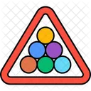 Spiel Pool Billard Symbol