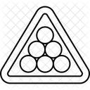 Spiel Pool Billard Symbol