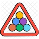 Spiel Pool Billard Symbol