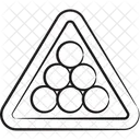 Spiel Pool Billard Symbol