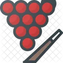 Snooker Ball Fittness Icon