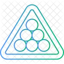 Spiel Pool Billard Symbol