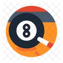 Snooker Sport Game Icon