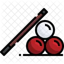 Snooker Snooker Stick Poll Icon
