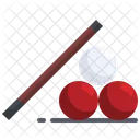 Snooker Snookerschlager Umfrage Symbol