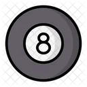 Snooker Game Pool Icon