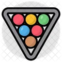 Snooker Ball Billiard Game Cue Ball Icon