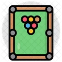 Snooker Ball Billiard Game Cue Ball Icon