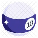 Snooker Ball  Icon