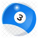 Snooker Ball  Icon