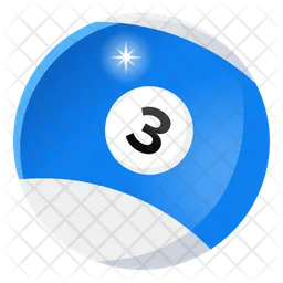 Snooker Ball  Icon