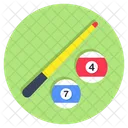 Snooker Ball Billiard Game Cue Ball Icon