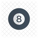 Snooker Billiard Game Icon
