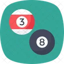 Billiard Ball Snooker Icon