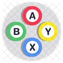 Snooker Balls Billiard Game Cue Balls Icon