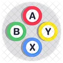 Snooker Balls Billiard Game Cue Balls Icon