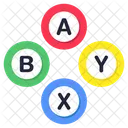 Snooker Balls Billiard Game Cue Balls Icon