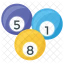 Balls Sports Snooker Balls Icon