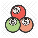 Snooker Balls Billiard Balls Billiards アイコン