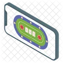 Mobile Game Video Game Snooker Game Icon