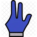 Snooker Glove  Icon
