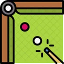 Snooker Goal  Icon