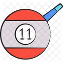 Game Pool Billiard Icon