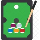 Snooker Game Pool Icon