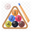 Billiard Billiard Ball Pool Ball Icon