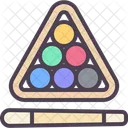 Snooker Pool Billiards Icon