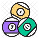 Snooker Billiards Gambling Icon