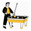 Billar Mesa De Billar Icon