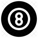 Billiard Ball Billiards Cue Ball Icon