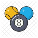 Snooker Billiard Sport Icon