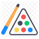 Snooker Billiard Balls Cue Sports Icon